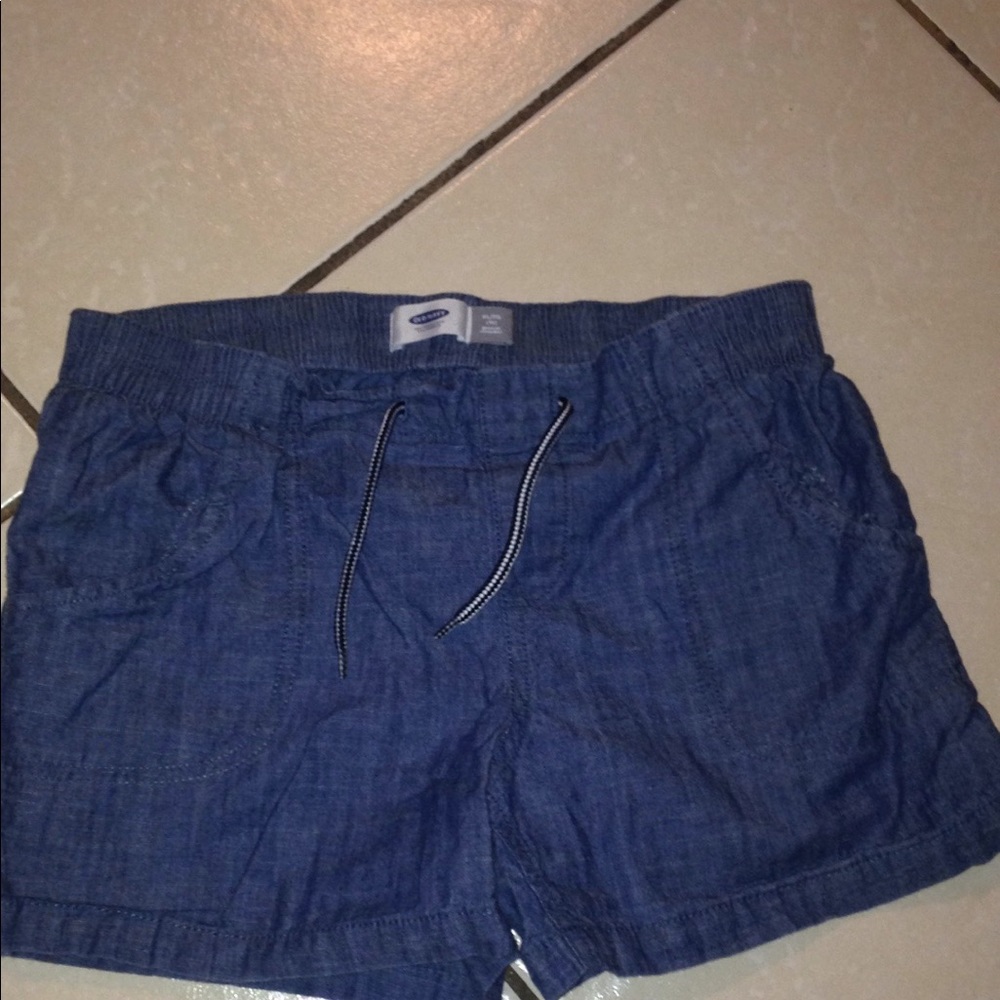 OLD NAVY: a pair of blue jean kids shorts